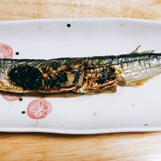 今が旬☆基本の秋刀魚の塩焼き